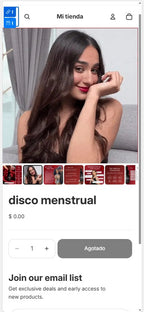 disco menstrual