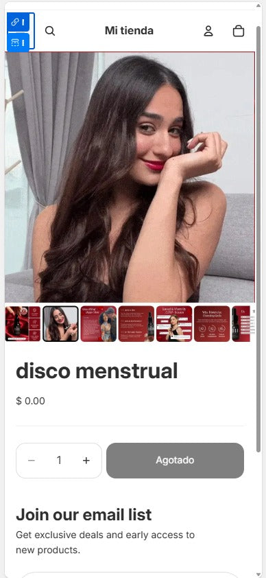 disco menstrual
